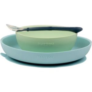 NATTOU Tableware Set of 3 Pieces serviciu de masă pentru copii