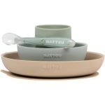 NATTOU Tableware Set of 4 Pieces serviciu de masă pentru copii