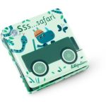 Lilliputiens Bath Book Safari carte pentru apă