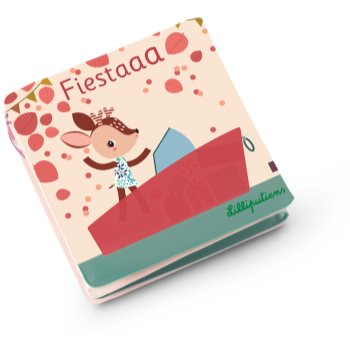 Lilliputiens Bath Book Fiesta carte pentru apă