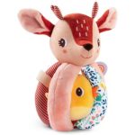 Lilliputiens Rattle with Handles Stella and Bird jucărie zornăitoare