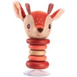 Lilliputiens Swinging Rattle Stella jucărie zornăitoare cu ventuză
