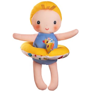 Lilliputiens Bath Doll Gaspard jucărie pentru apă