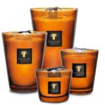 Baobab Collection Les Prestigieuses Cuir de Russie lumânare parfumată