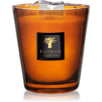 Baobab Collection Les Prestigieuses Cuir de Russie lumânare parfumată