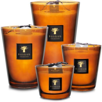 Baobab Collection Les Prestigieuses Cuir de Russie lumânare parfumată