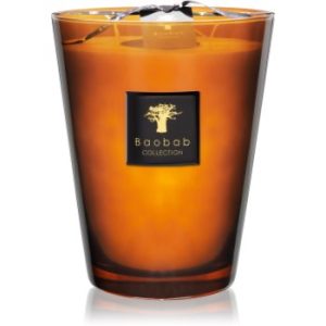 Baobab Collection Les Prestigieuses Cuir de Russie lumânare parfumată
