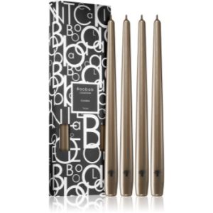 Baobab Collection Candela Taupe lumanare