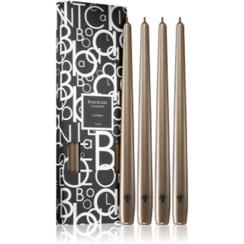 Baobab Collection Candela Taupe lumanare