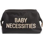 Childhome Baby Necessities Black Gold geantă pentru cosmetice
