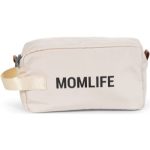 Childhome Momlife Off White Black geantă pentru cosmetice