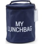Childhome My Lunchbag Navy White geantă termoizolantă pentru mâncare