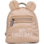 Childhome My First Bag Puffered Beige rucsac pentru copii