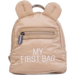 Childhome My First Bag Puffered Beige rucsac pentru copii