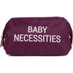 Childhome Baby Necessities Aubergine geantă pentru cosmetice