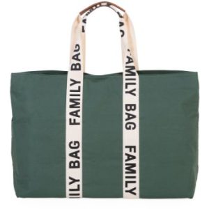 Childhome Family Bag Canvas Green geantă pentru călătorii