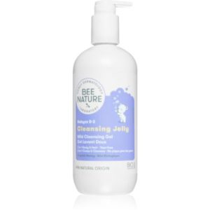 Bee Nature Babyzz Cleansing Jelly gel de dus jeleu pentru nou-nascuti si copii