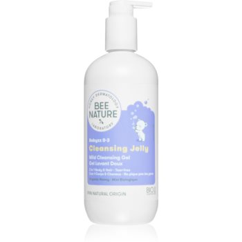 Bee Nature Babyzz Cleansing Jelly gel de dus jeleu pentru nou-nascuti si copii