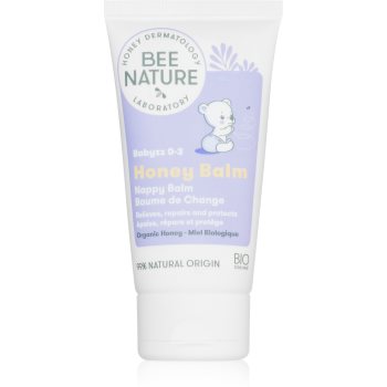 Bee Nature Babyzz Honey Balm balsam protector crema-tratament impotriva iritatiilor provocate de scutece