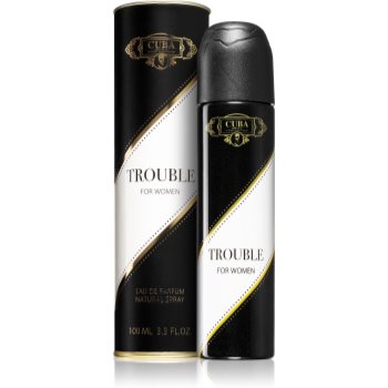 Cuba Trouble Eau de Parfum pentru femei