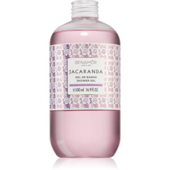 Benamôr Jacarandá Gel de Banho gel de duș mătăsos