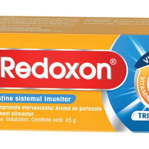 Redoxon Triple Action, 10 comprimate efervescente, Bayer