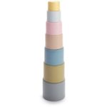 Dantoy Tiny Bio Stacking Tower cupe de stivuire
