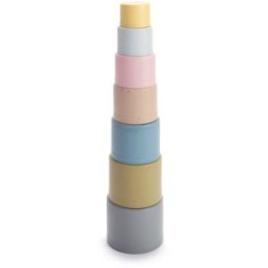 Dantoy Tiny Bio Stacking Tower cupe de stivuire