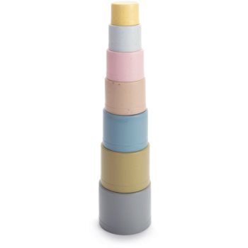 Dantoy Tiny Bio Stacking Tower cupe de stivuire