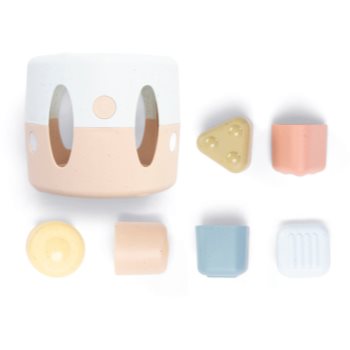 Dantoy Tiny Bio Shape Sorter jucărie interactivă cu piese care se pot insera