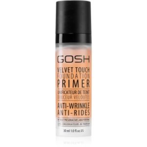 Gosh Velvet Touch bază sub machiaj, cu efect de netezire