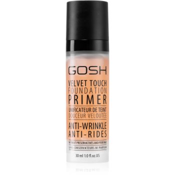 Gosh Velvet Touch bază sub machiaj, cu efect de netezire