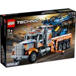 LEGO® Technic - Camion De Remorcare De Mare Tonaj (42128)