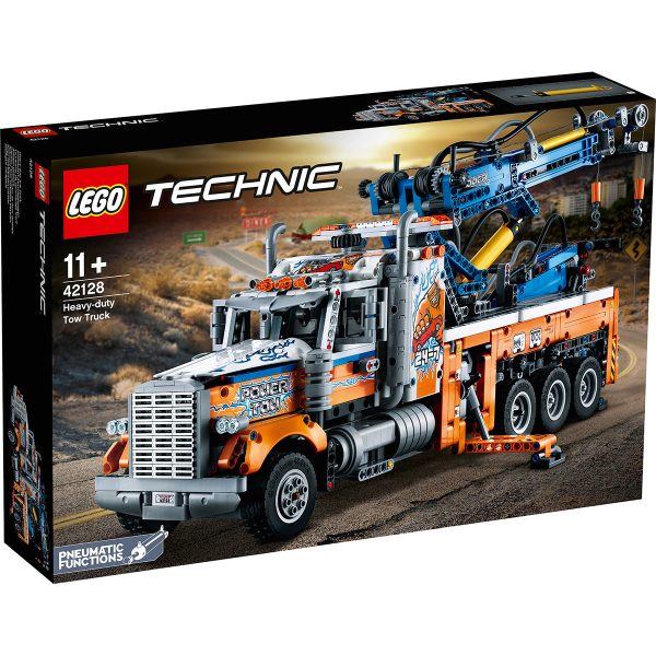 LEGO® Technic - Camion De Remorcare De Mare Tonaj (42128)