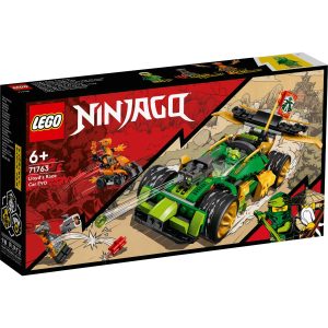 LEGO® Ninjago - Masina de curse Evo a lui Lloyd (71763)