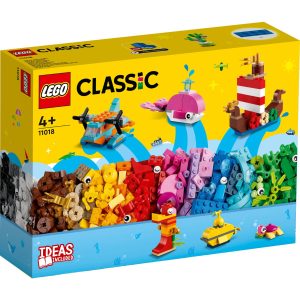 LEGO® Classic - Distractie creativa in ocean (11018)