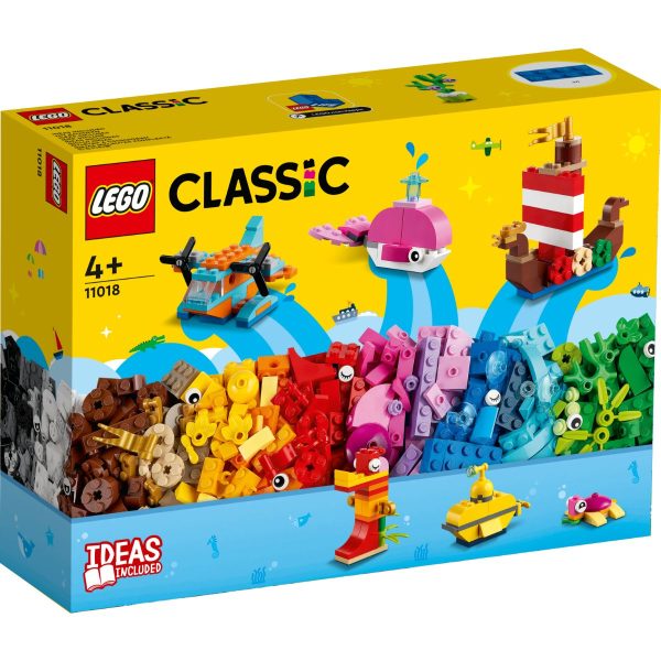 LEGO® Classic - Distractie creativa in ocean (11018)