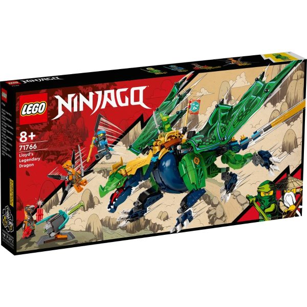 LEGO® Ninjago - Dragonul Legendar al lui Lloyd (71766)