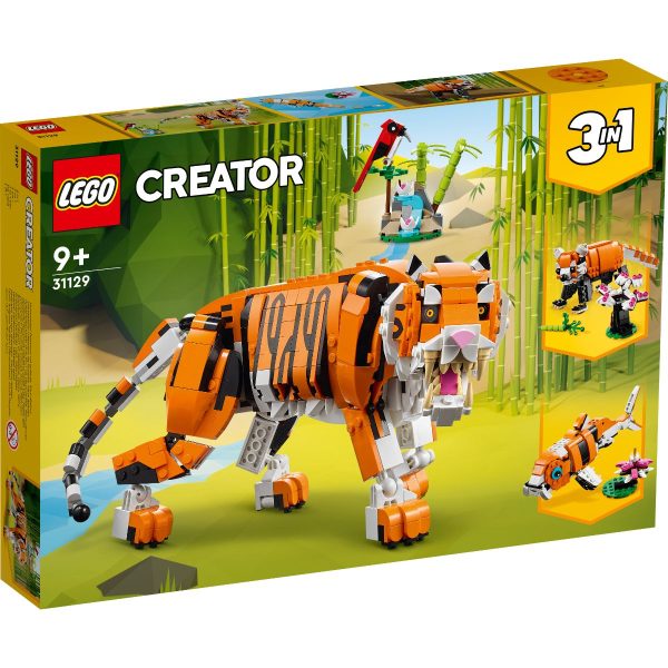 LEGO® Creator - Maretul Tigru (31129)