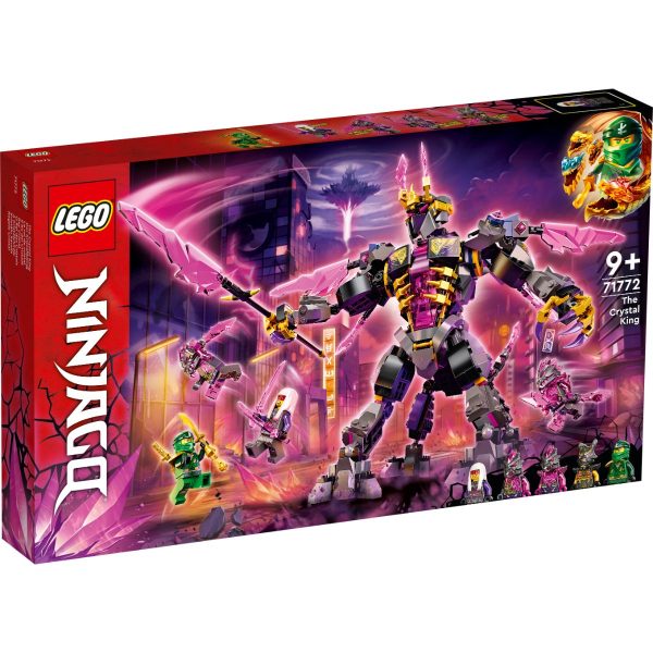 LEGO® Ninjago - Regele Cristal (71772)