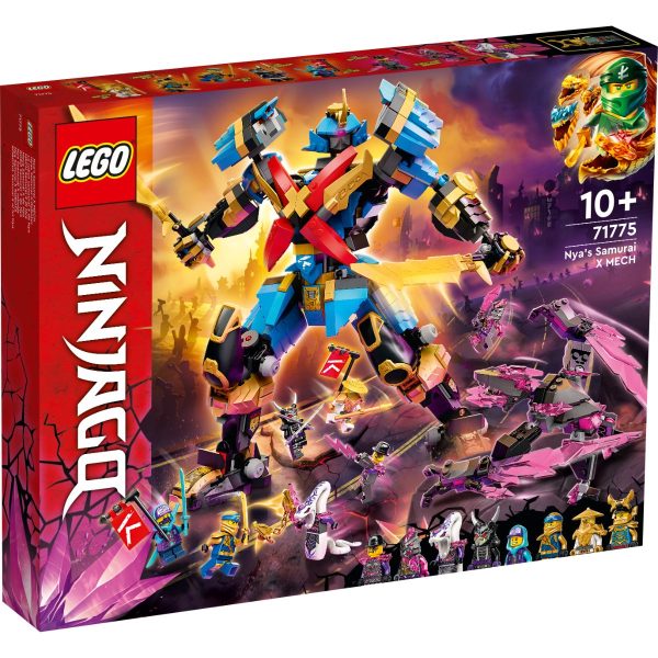 LEGO® Ninjago - Robotul samurai X al lui Nya (71775)