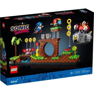LEGO® Icons - Sonic the Hedgehog™ - Dealul verde (21331)