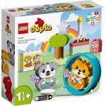 LEGO® Duplo - Primul meu catelus si pisoi cu sunete (10977)