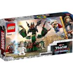LEGO® Super Heroes - Atacul asupra noului Asgard (76207)
