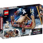 LEGO® Super Heroes - Barca trasa de capra​ (76208)