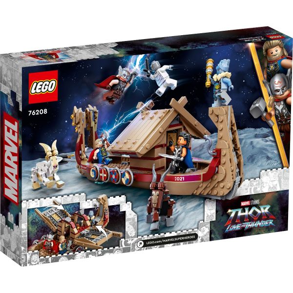 LEGO® Super Heroes - Barca trasa de capra​ (76208)