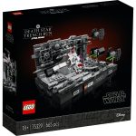 LEGO® Star Wars - Diorama zborului prin transeele de pe Death Star (75329)