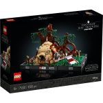 LEGO® Star Wars - Diorama antrenamentului Jedi de pe Dagobah (75330)