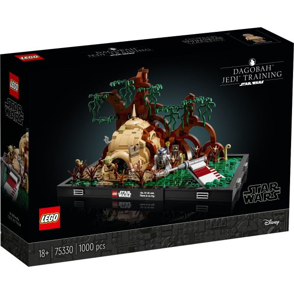 LEGO® Star Wars - Diorama antrenamentului Jedi de pe Dagobah (75330)