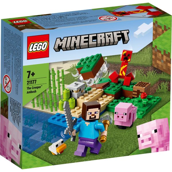 LEGO® Minecraft - Ambuscada Creeper (21177)